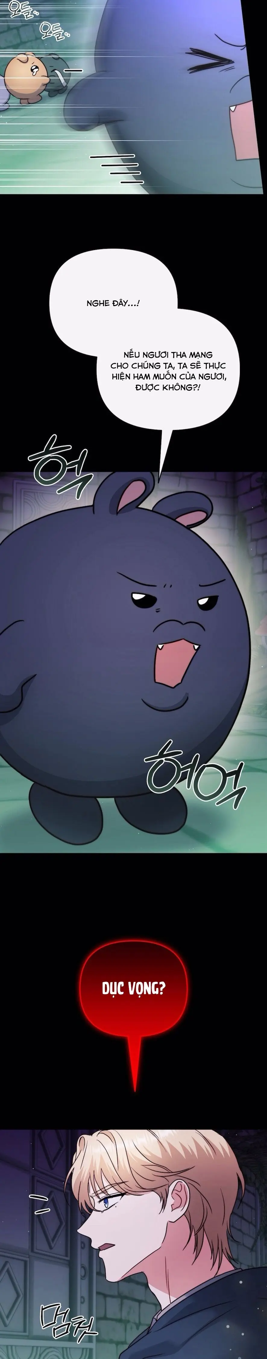 Bị Giam Cầm Cùng Tên Đáng Chết Chap 11 - trang 18