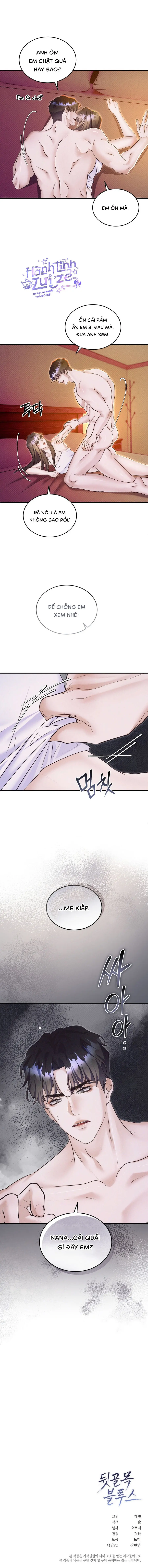 Điệu Blues Nơi Hẻm Tối Chap 31 - trang 15