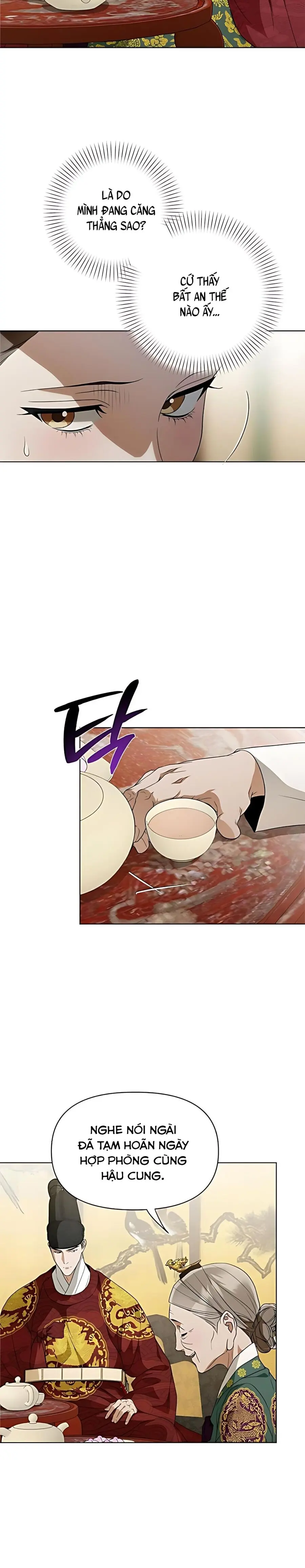 Đêm Xuống Bên Sông Thu Chap 19 - trang 4