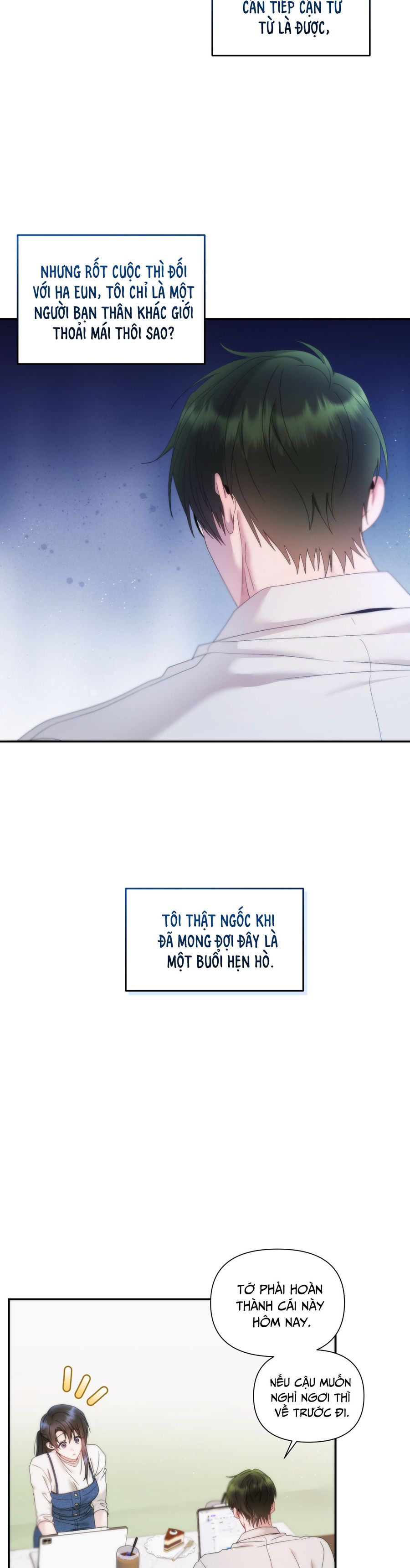 Chúng Ta Không Thể Làm Bạn Được Sao? Chap 8 - trang 14