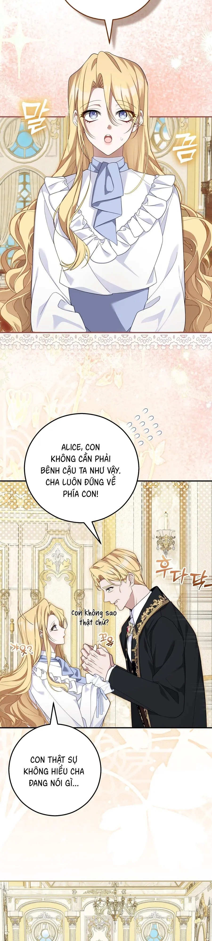 Thành Hôn Rồi Lời Nói Sẽ Thay Đổi Sao? Chap 2 - trang 3