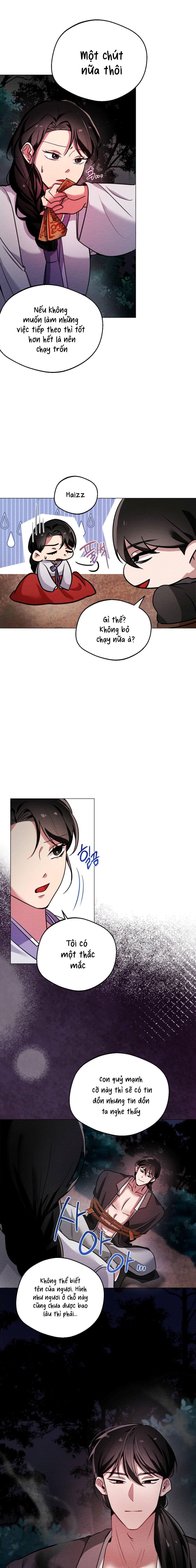 [KHÔNG CHE] Cách Thuần Phục Hồn Ma Mongdal Chap 1 - trang 16