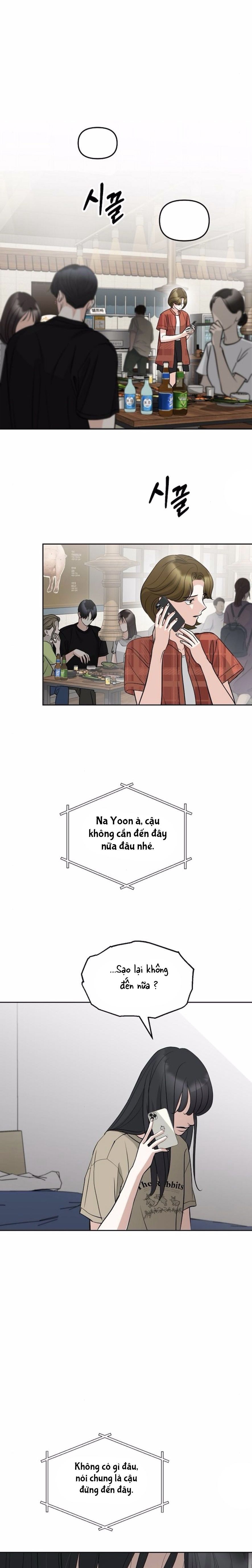 Cẩn Thận Va Phải Tình Yêu Chap 27 - trang 11