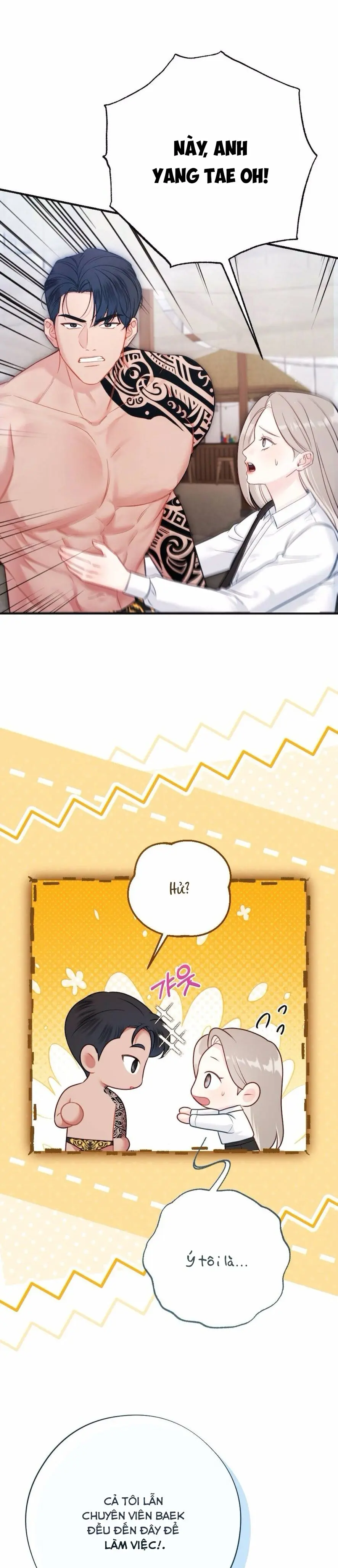 Kẻ Khiếu Nại Là Tên Giang Hồ Xấu Xa Chap 7 - trang 23