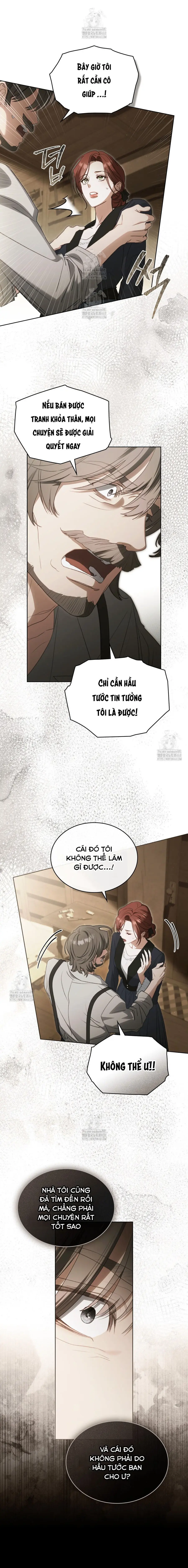 ODALISQUE Chap 38 - trang 4