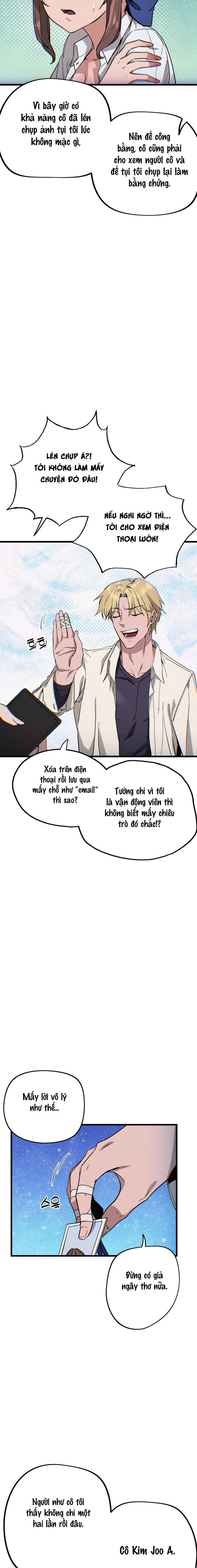 Tôi Lên Nhầm Xe Buýt Trên Đường Đi Làm Chap 2 - trang 3