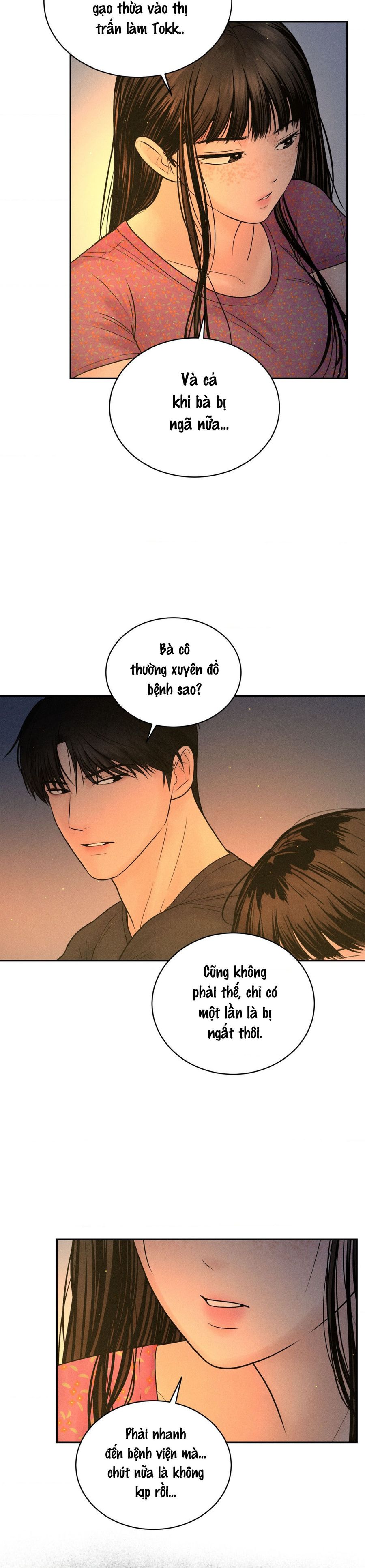 Chú À, Tôi Sẽ Trả Tiền Xe Cho Chú Chap 3 - trang 21