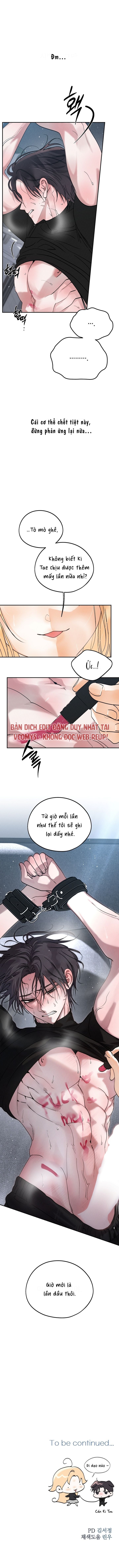 [KHÔNG CHE] Người Đàn Ông Có Ma Theo Sau Chap 37 - trang 11
