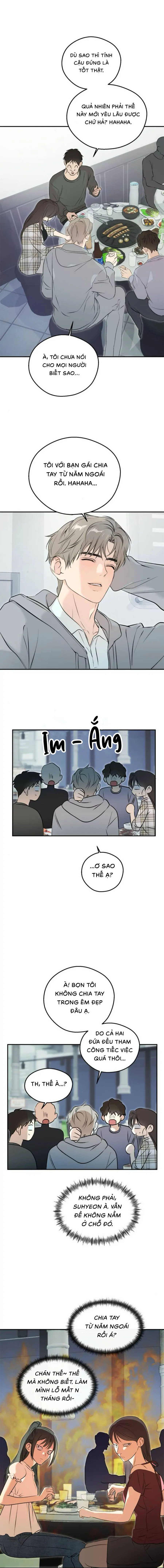Cảnh Báo Sóng Thần Chap 4 - trang 9