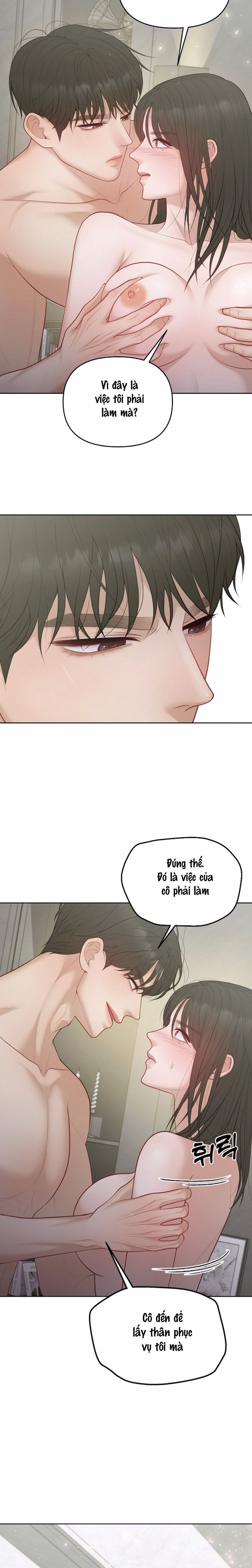Mang Thai, Chiếm Đoạt Chap 14 - trang 8
