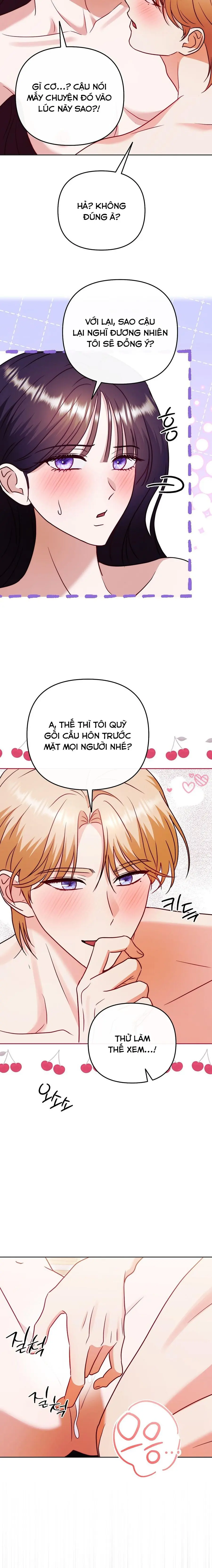 Bị Giam Cầm Cùng Tên Đáng Chết Chap 17 - trang 11