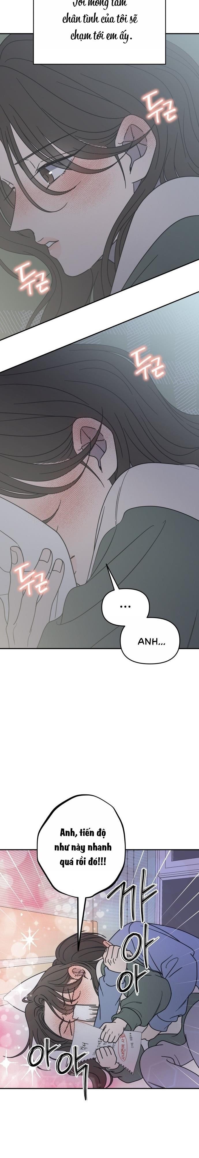 Không Yêu Đương Chốn Công Sở! Chap 58 - trang 23