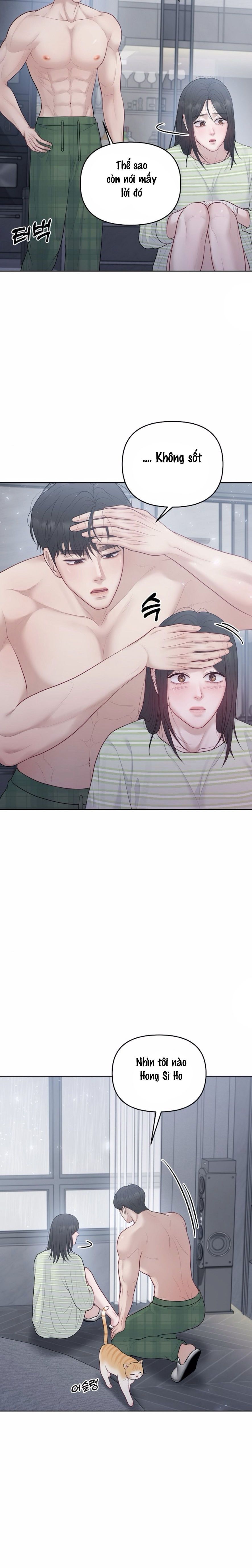Mang Thai, Chiếm Đoạt Chap 18 - trang 19
