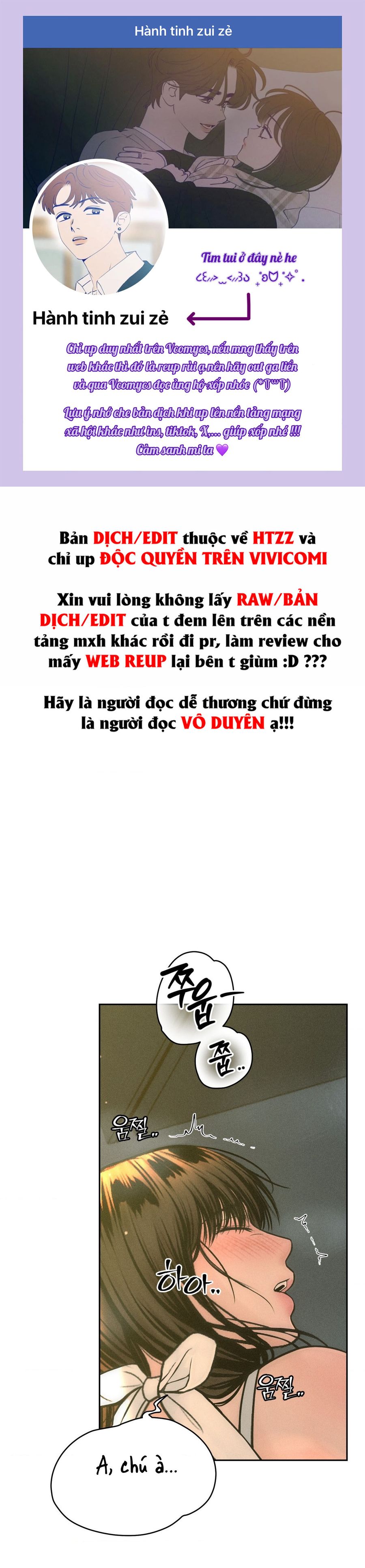 Chú À, Tôi Sẽ Trả Tiền Xe Cho Chú Chap 34 - trang 1