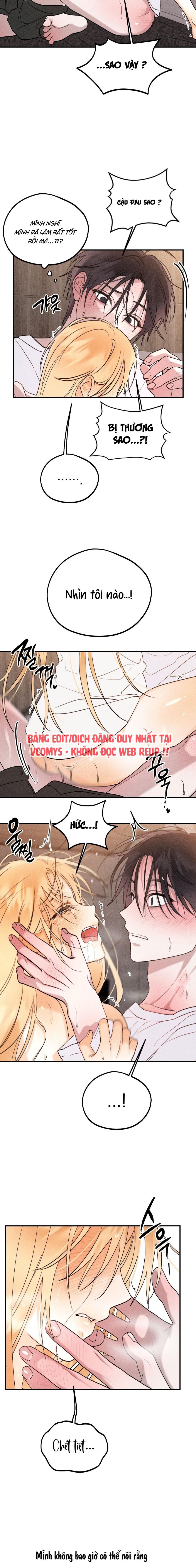 [KHÔNG CHE] Người Đàn Ông Có Ma Theo Sau Chap 8 - trang 28
