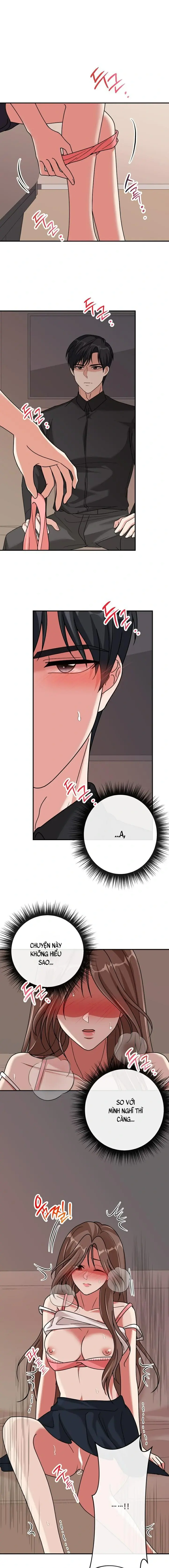 Tài Khoản Bí Mật Đồi Trụy Của Trưởng Nhóm Chap 6 - trang 1