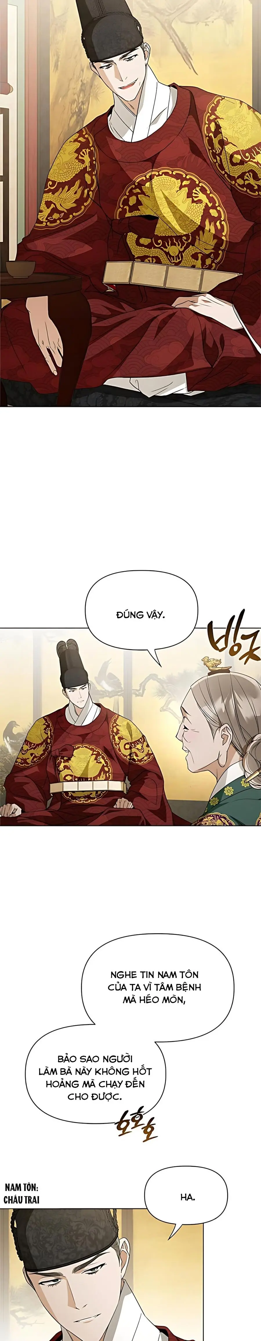 Đêm Xuống Bên Sông Thu Chap 19 - trang 12
