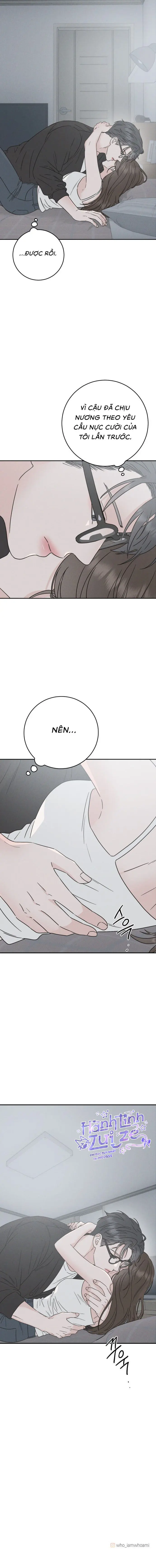 Mắc Kẹt Bên Nhau Chap 13 - trang 11