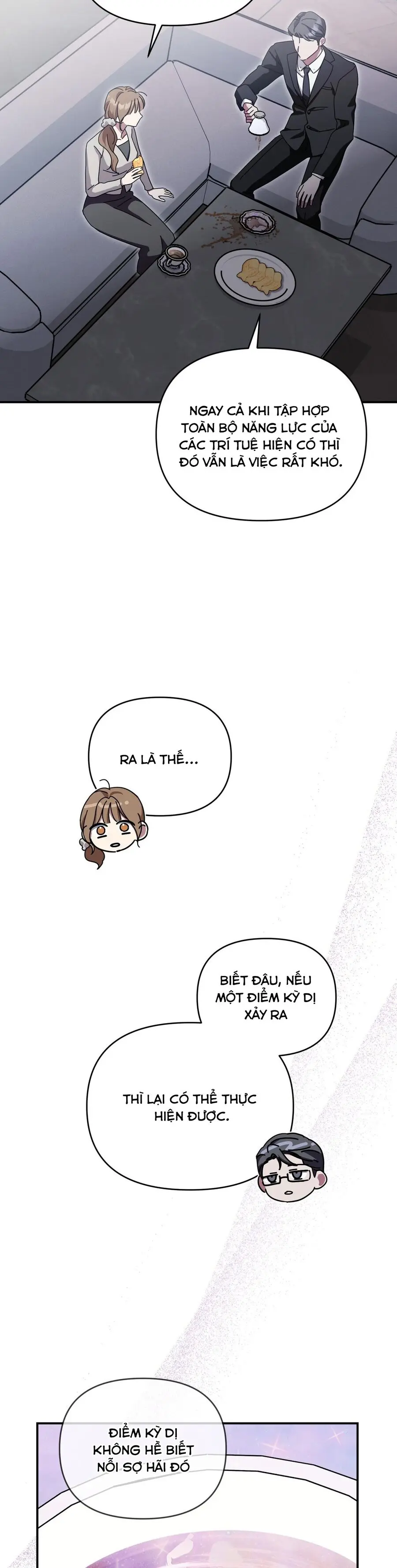Thế Còn Nỗi Kinh Hoàng Vũ Trụ Thì Sao Chap 20 - trang 20