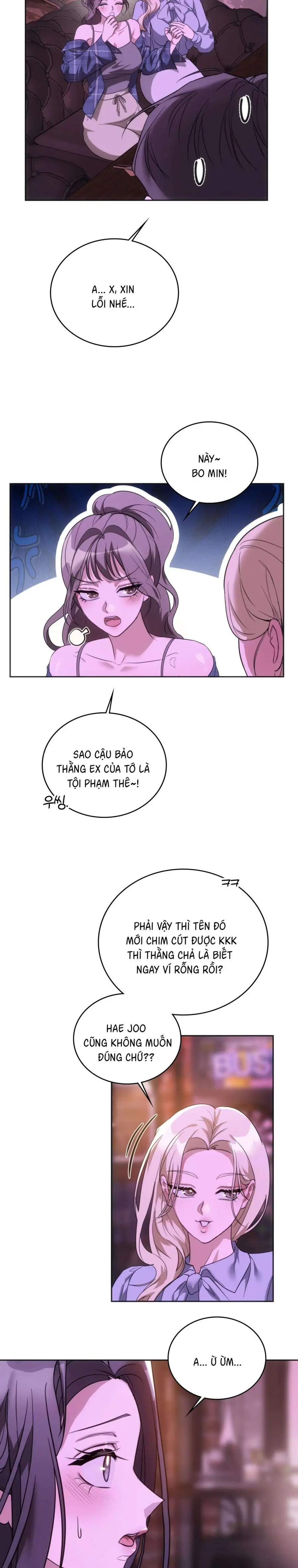 Nữ Sinh Đại Học Hae Joo Chap 18 - trang 18