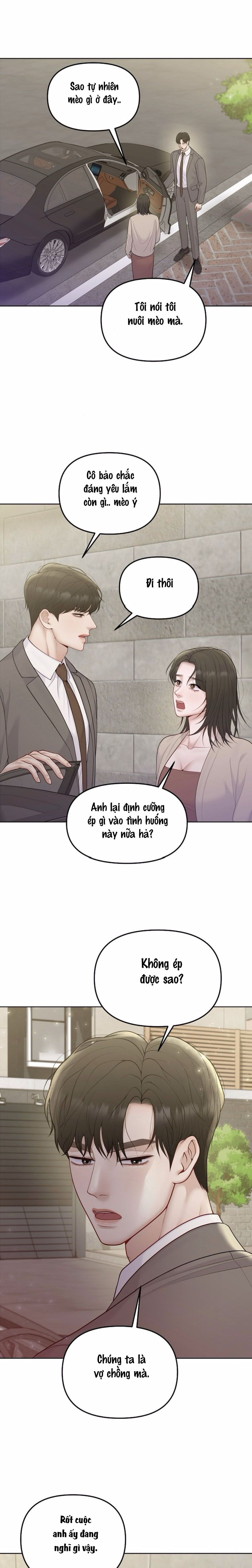 Mang Thai, Chiếm Đoạt Chap 12 - trang 5