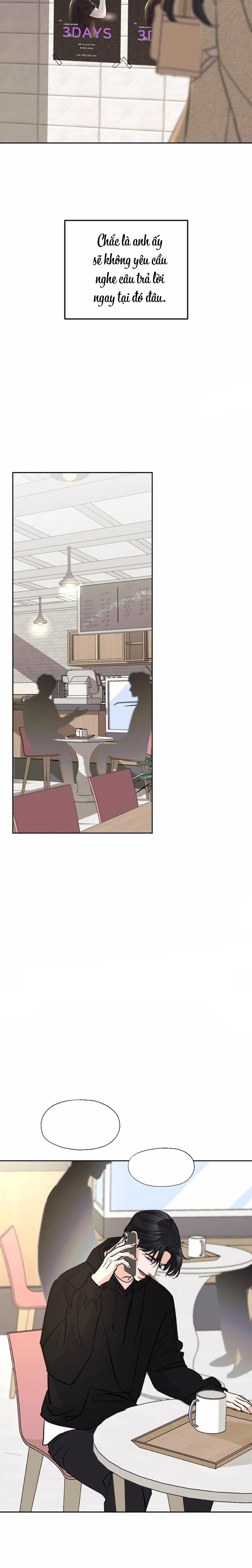 Cẩn Thận Va Phải Tình Yêu Chap 3 - trang 21