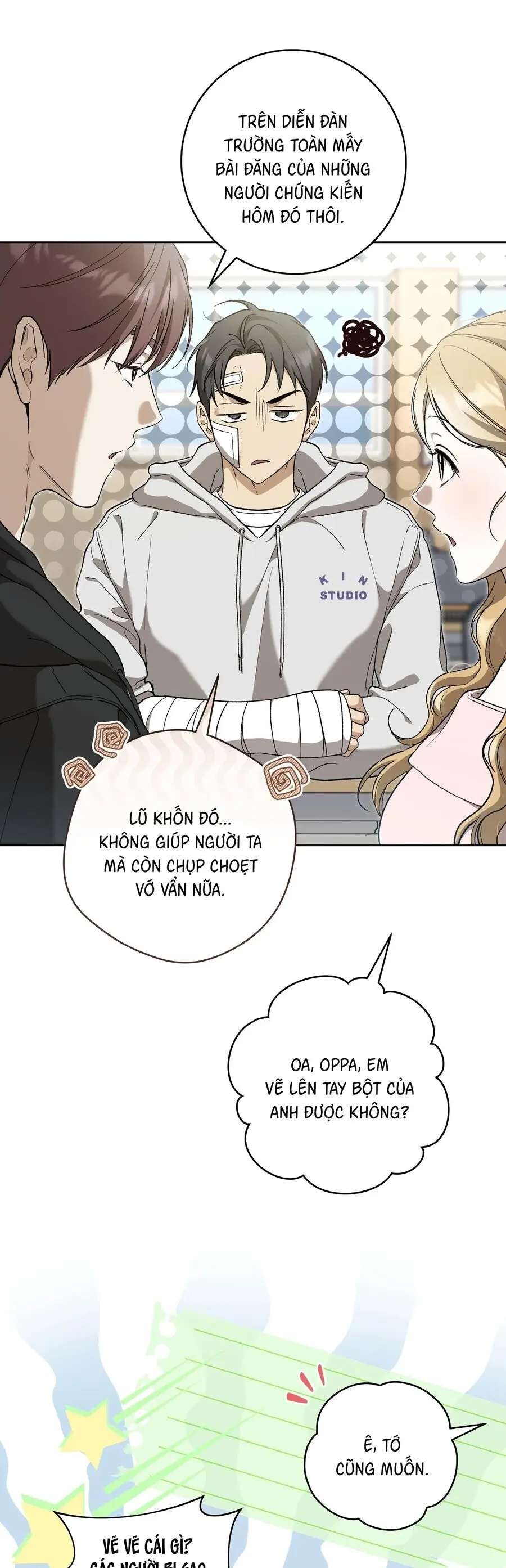Hành Tinh Rung Động Chap 8 - trang 39