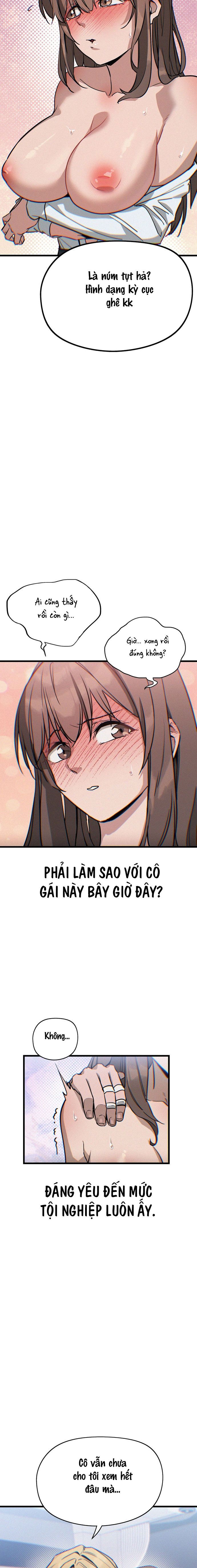 Tôi Lên Nhầm Xe Buýt Trên Đường Đi Làm Chap 2 - trang 12