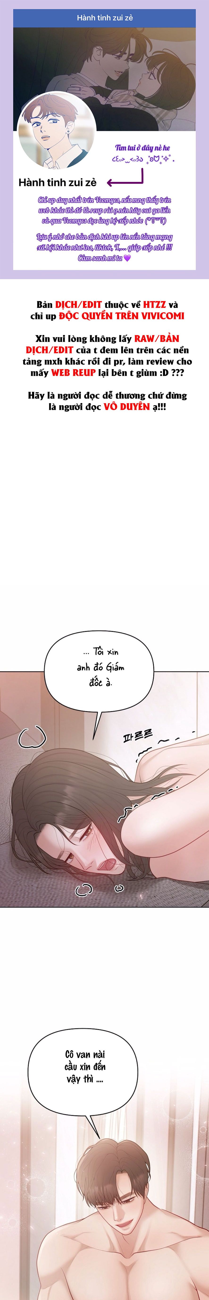 Mang Thai, Chiếm Đoạt Chap 21 - trang 1