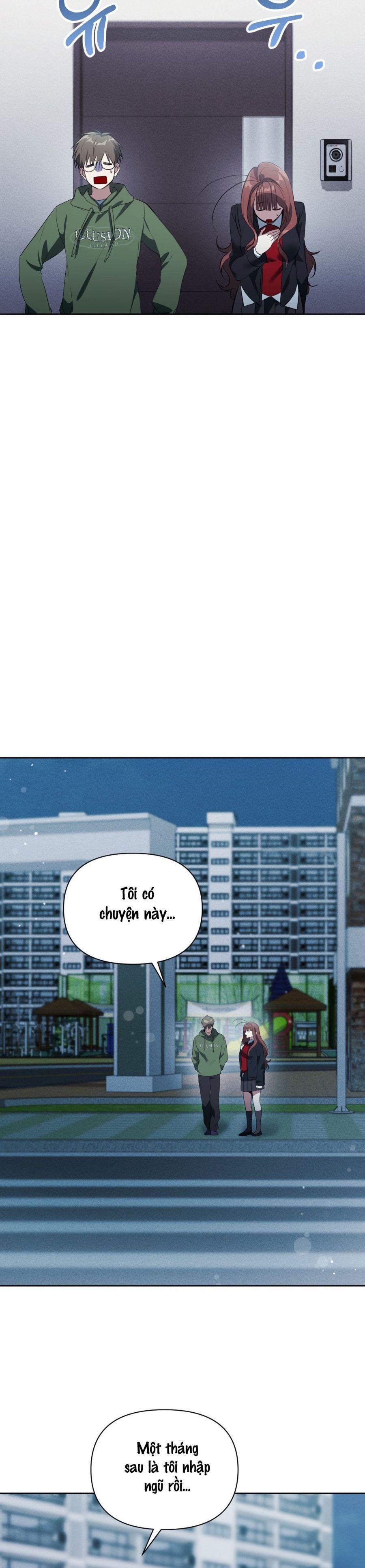 Chế Độ Ẩn Danh Chap 20 - trang 31