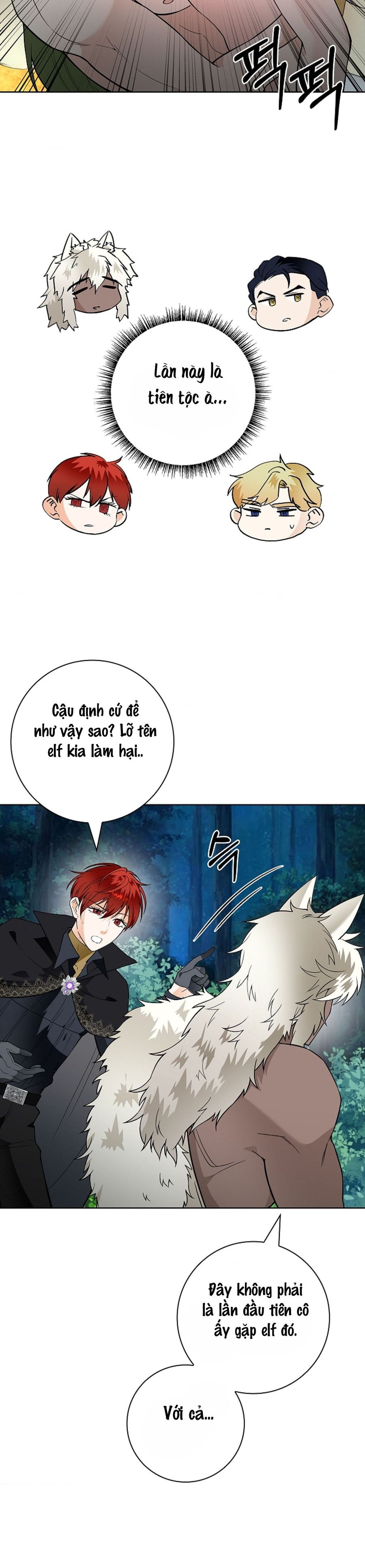 Cánh Hoa Ướt Đẫm Của Thánh Nữ Chap 31 - trang 6