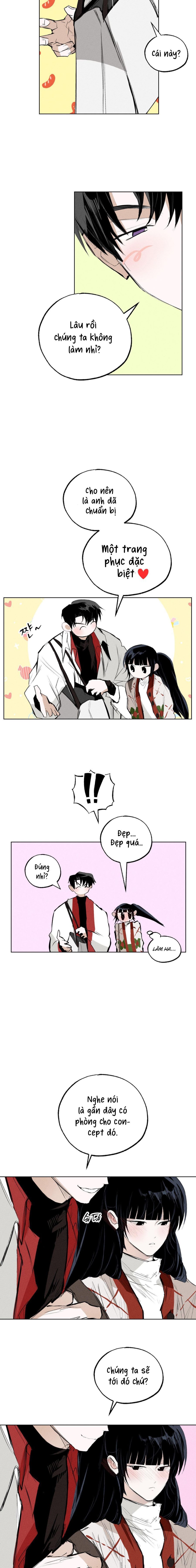Vỏ Bọc Lãng Mạn Chap 2 - trang 14