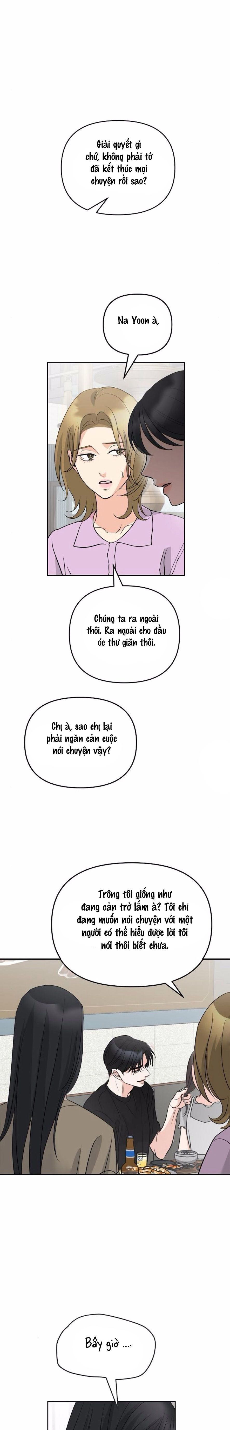 Cẩn Thận Va Phải Tình Yêu Chap 27 - trang 16