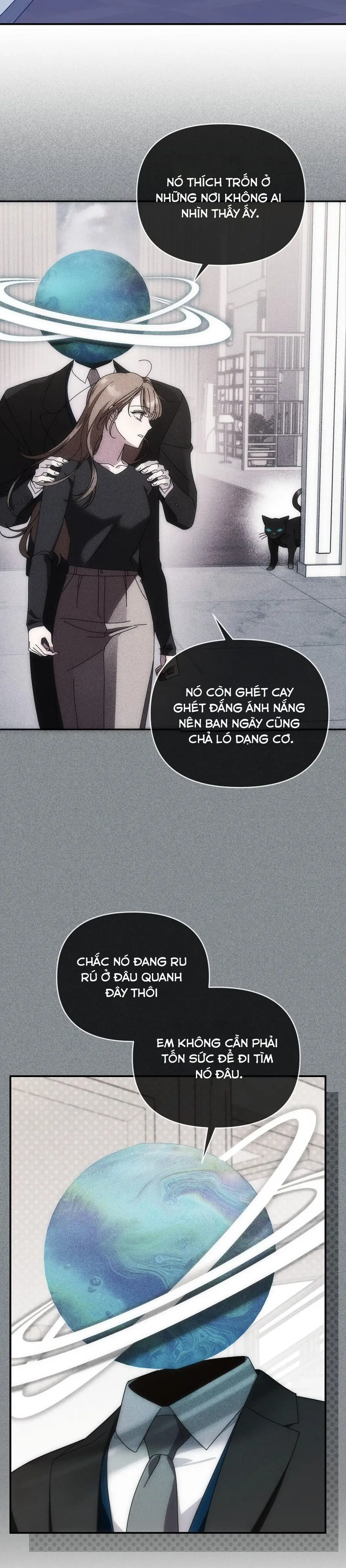 Thế Còn Nỗi Kinh Hoàng Vũ Trụ Thì Sao Chap 22 - trang 2