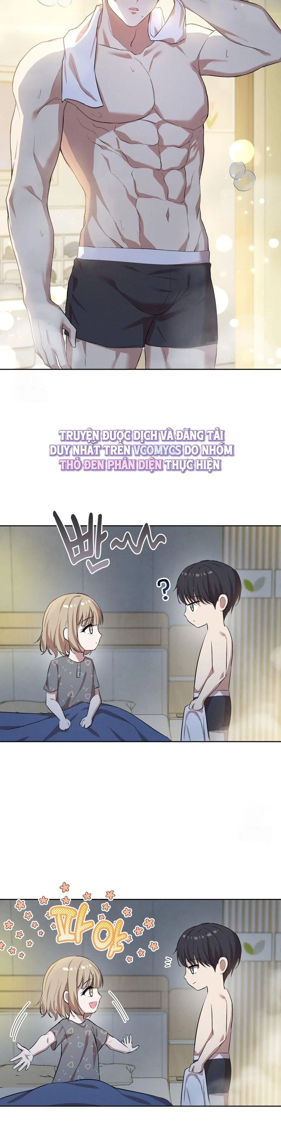 Mới Cưới Mà Đã Thế Này Sao? Chap 4 - trang 18