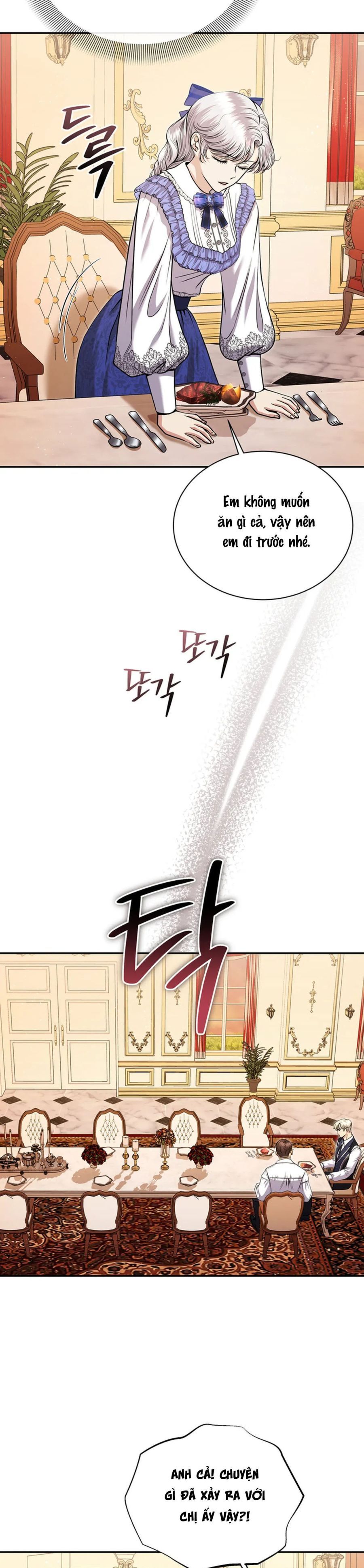 [KHÔNG CHE] Ở Dinh Thự Công Tước Vào Lúc Nửa Đêm Chap 4 - trang 27
