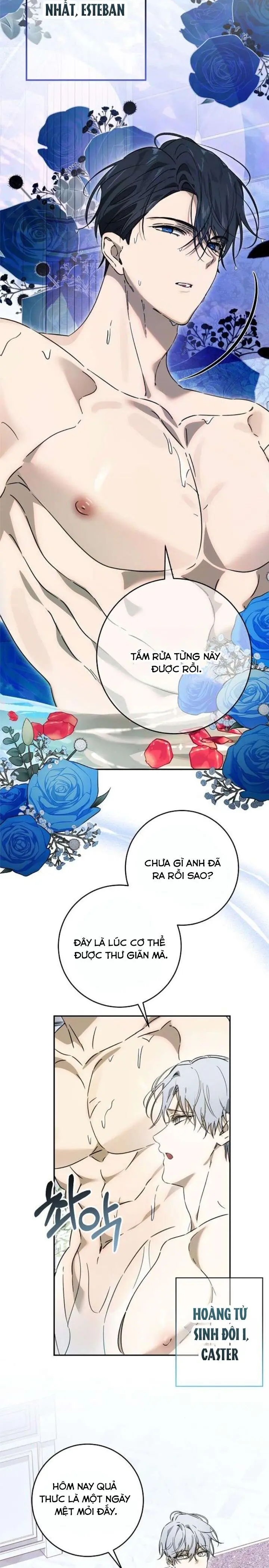 Ma-Nơ-Canh Giáo Dục XX Của Các Hoàng Tử Chap 1 - trang 9