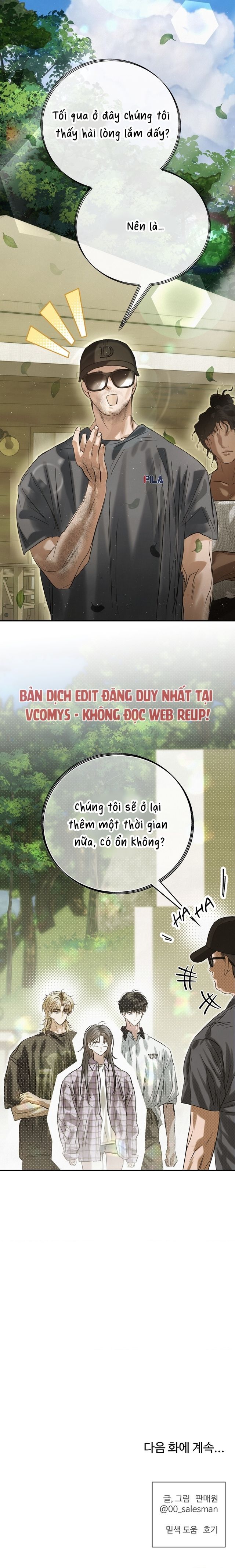 Ba Tháng Mùa Hè Chap 30 - trang 12