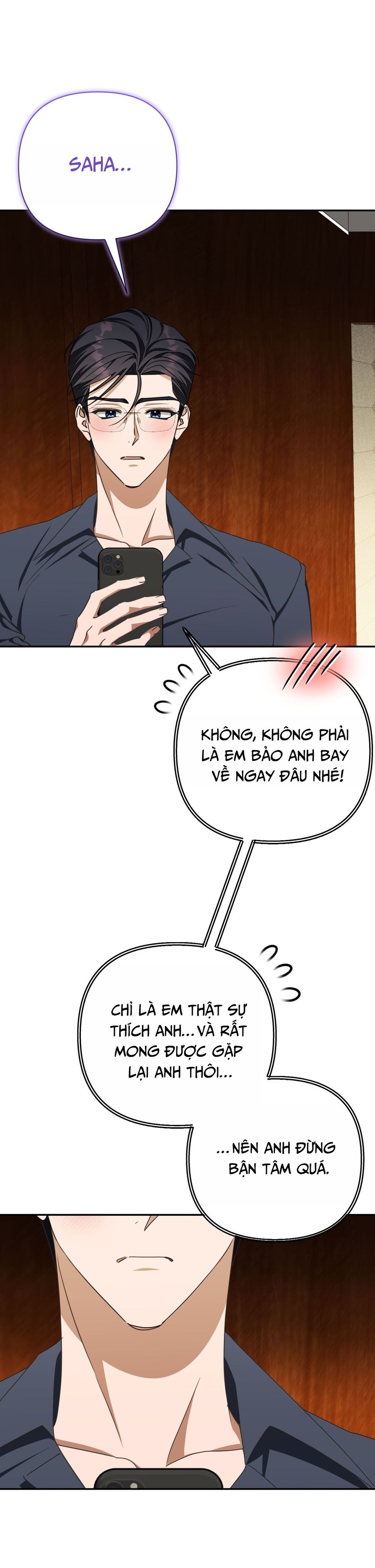 [KHÔNG CHE] Đối Tác Trong Công Việc Chap 28 - trang 6