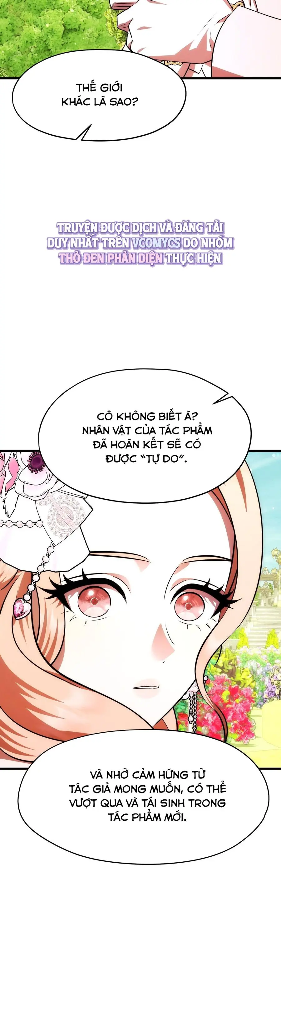 Tôi Tiễn Nam Chính Về Trời Nhé? Chap 40 - trang 8