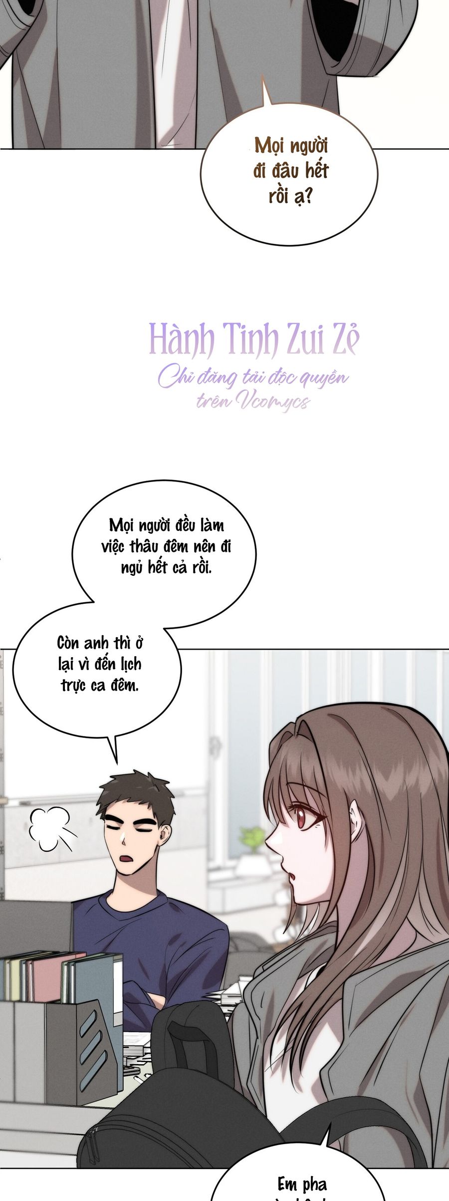 Sự Ngây Thơ Bị Vùi Lấp Trong Tro Tàn Chap 4 - trang 4