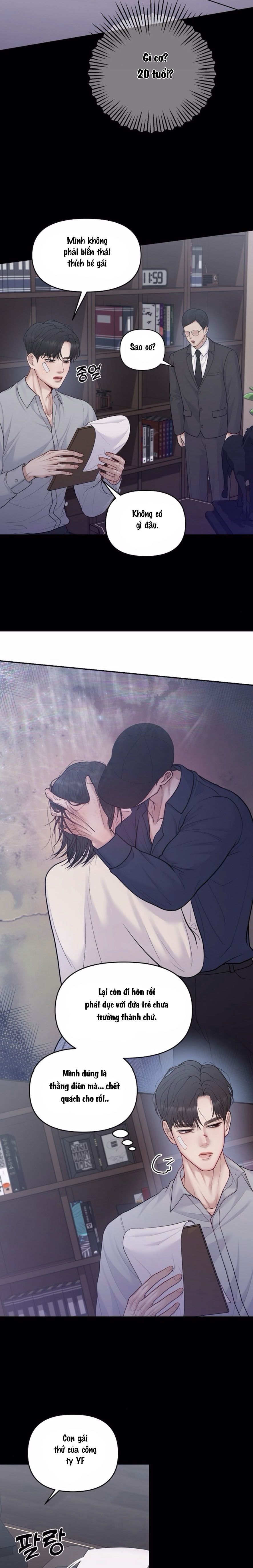 Mang Thai, Chiếm Đoạt Chap 13 - trang 8