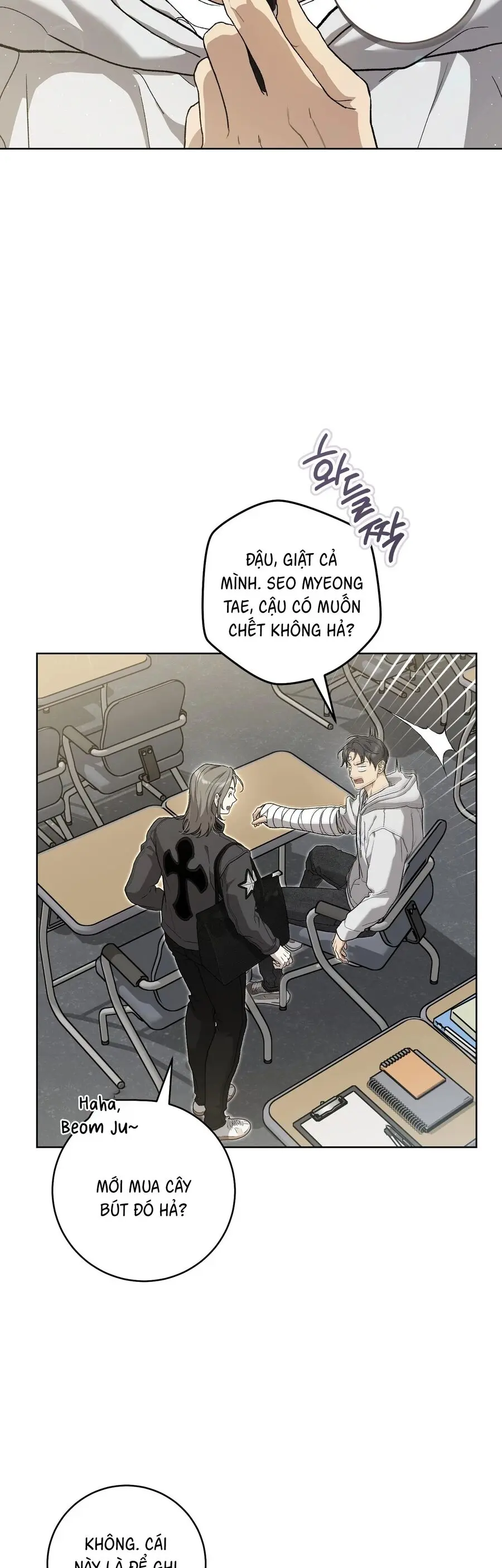 Hành Tinh Rung Động Chap 8 - trang 34