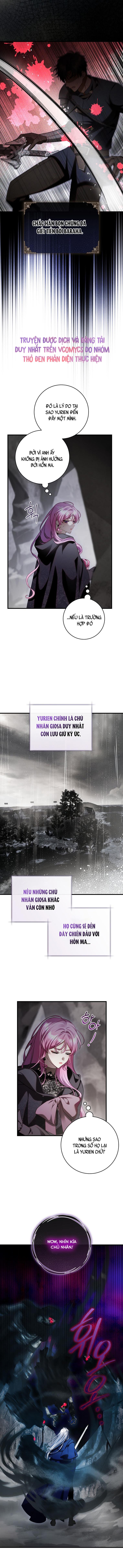 Hoa Bên Lưỡi Kiếm Chap 20 - trang 8