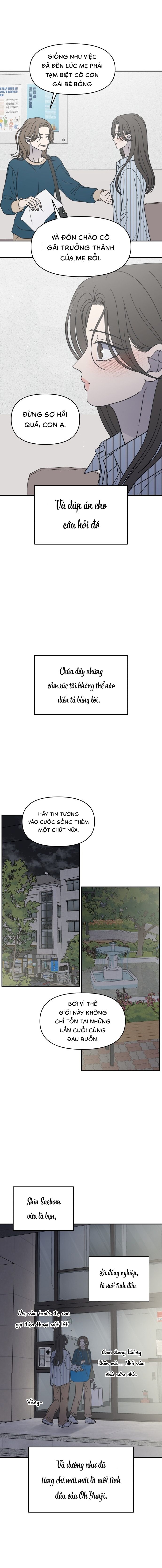 Không Yêu Đương Chốn Công Sở! Chap 85 - trang 13