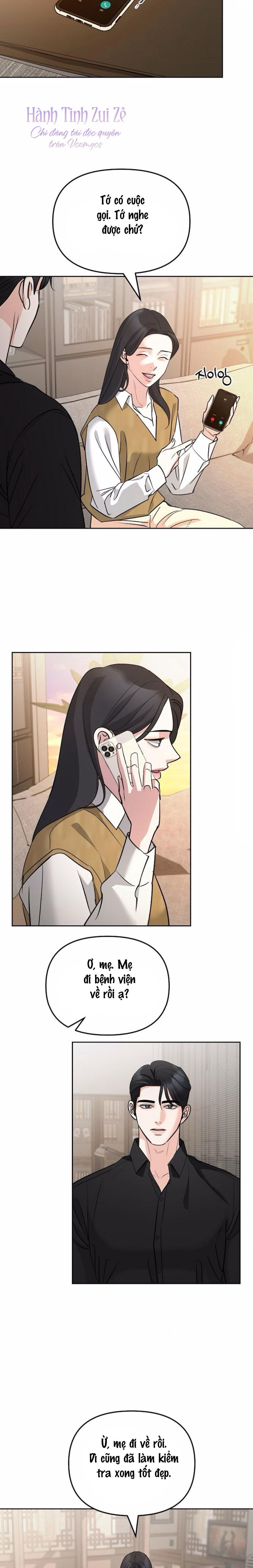 Cẩn Thận Va Phải Tình Yêu Chap 42 - trang 16