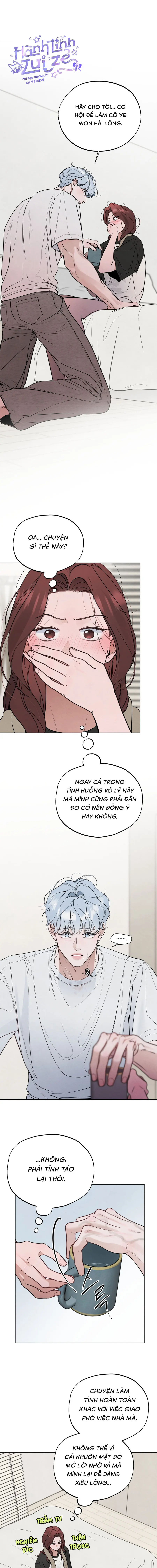 Điều Kiện Cho Một Mái Ấm Hoàn Hảo Chap 3 - trang 2
