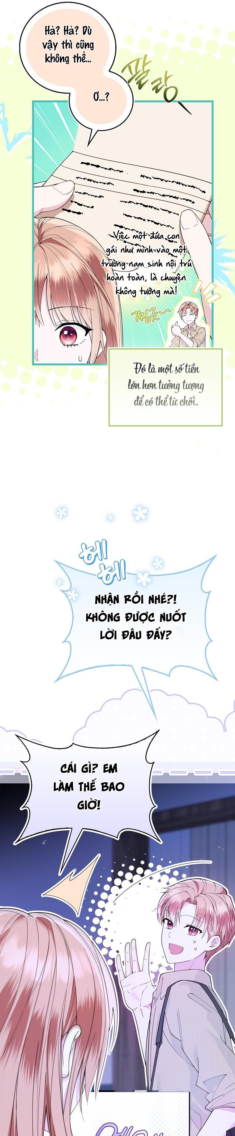 Trường Nam Sinh Chap 1 - trang 34