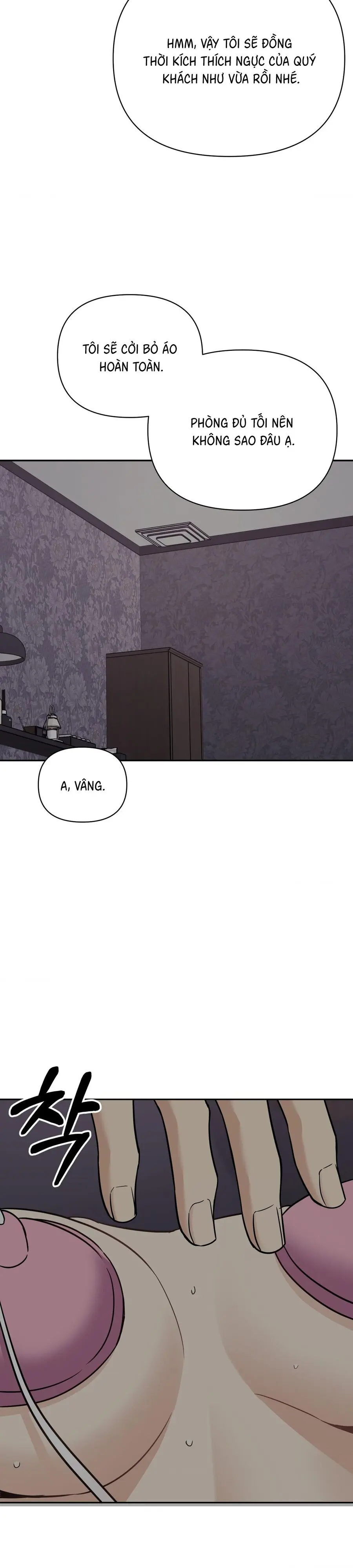 Chào Mừng Đến Với Tiệm Khoái Lạc Chap 3 - trang 26
