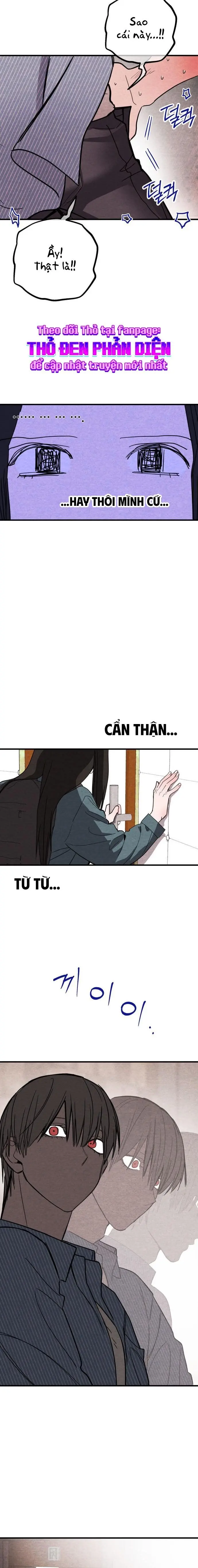 Bí Mật Của Tiền Bối Hoàn Hảo Chap 1 - trang 17